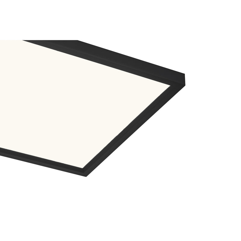 Quoizel OST1615EK Outskirts LED Flush Mount, Earth Black Alternate Image 4.jpg