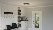 Quoizel OST1615EK Outskirts LED Flush Mount, Earth Black Alternate Image.jpg