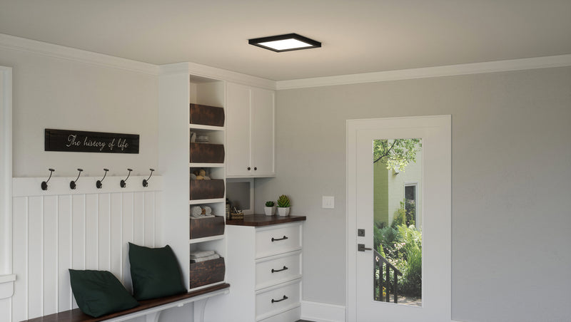 Quoizel OST1615EK Outskirts LED Flush Mount, Earth Black Alternate Image.jpg