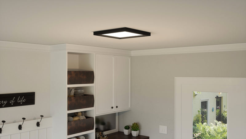Quoizel OST1615EK Outskirts LED Flush Mount, Earth Black Alternate Image 6.jpg