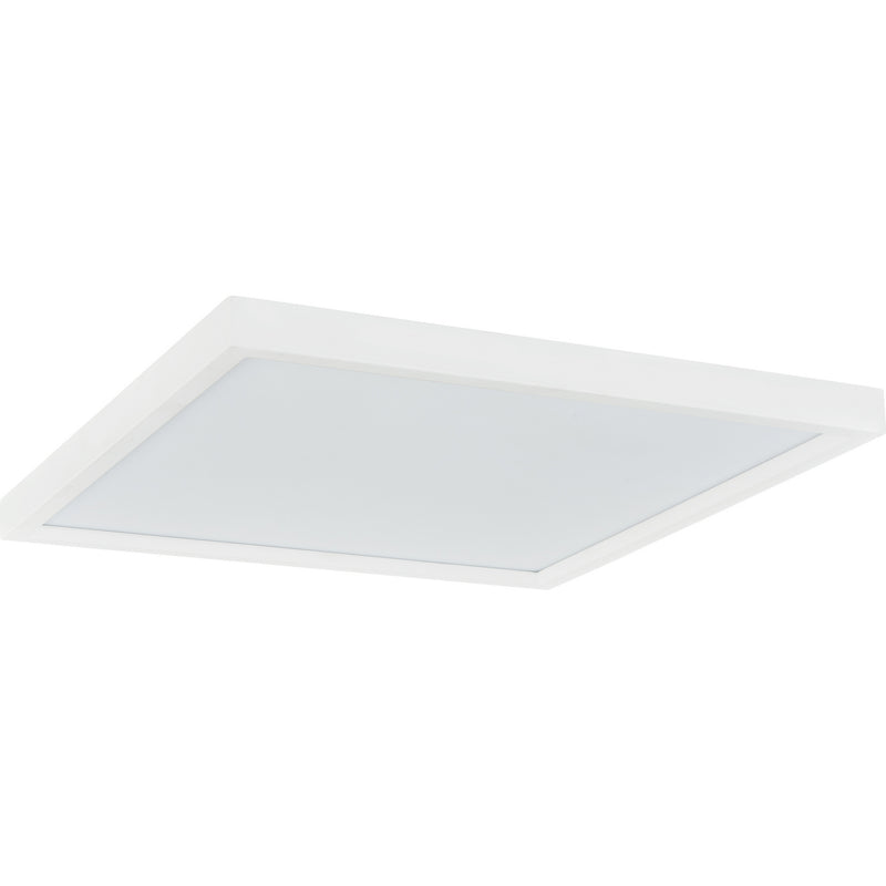 Quoizel OST1615W Outskirts LED Flush Mount, White Lustre Alternate Image.jpg