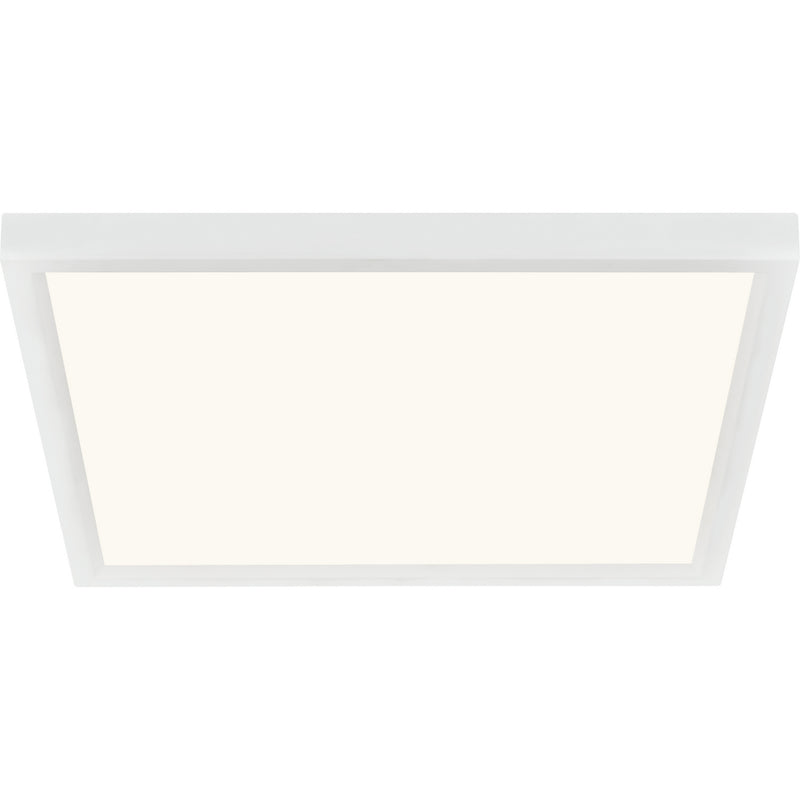 Quoizel OST1615W Outskirts LED Flush Mount, White Lustre Alternate Image 2.jpg