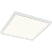 Quoizel OST1615W Outskirts LED Flush Mount, White Lustre Alternate Image 3.jpg
