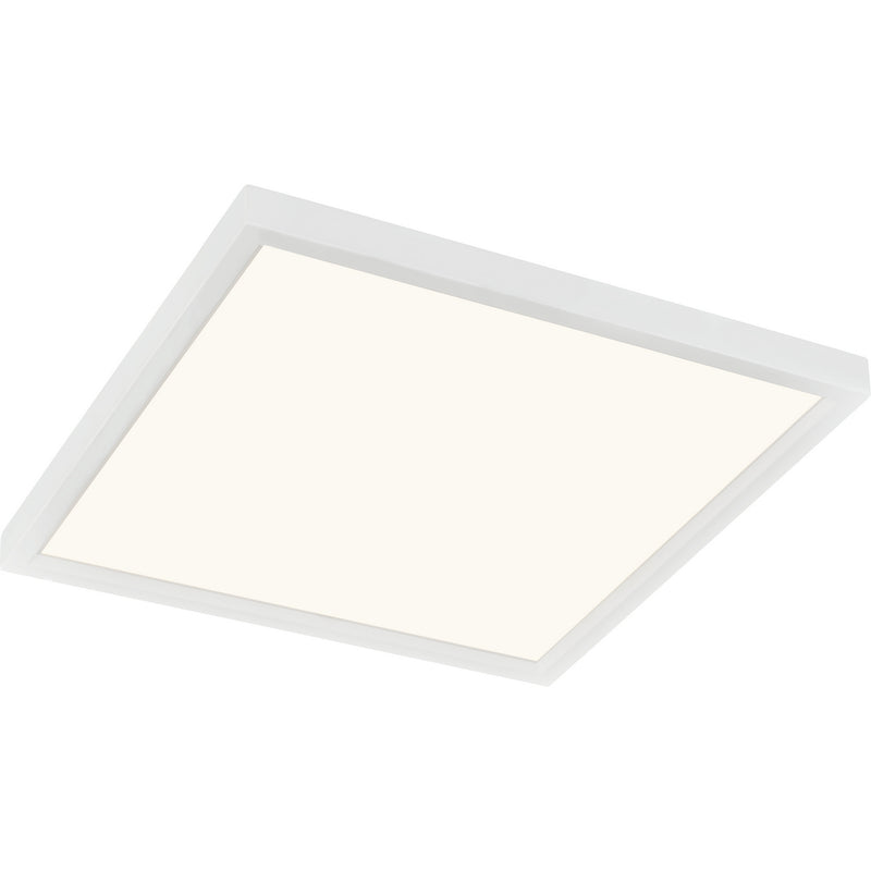 Quoizel OST1615W Outskirts LED Flush Mount, White Lustre Alternate Image 3.jpg
