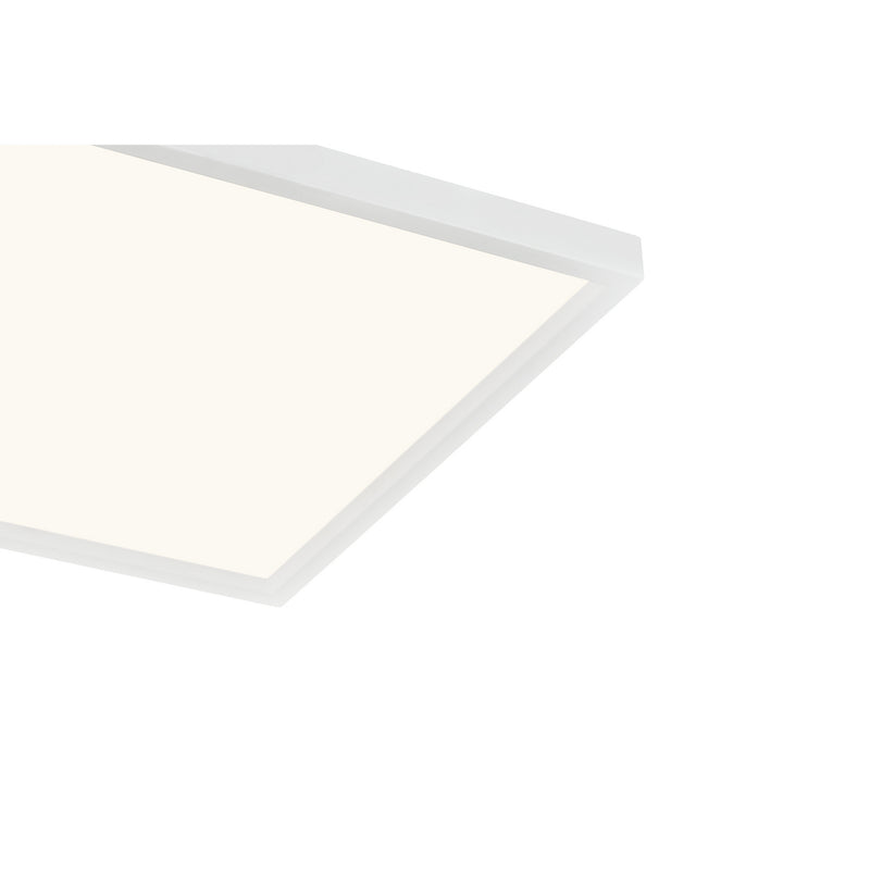 Quoizel OST1615W Outskirts LED Flush Mount, White Lustre Alternate Image 4.jpg
