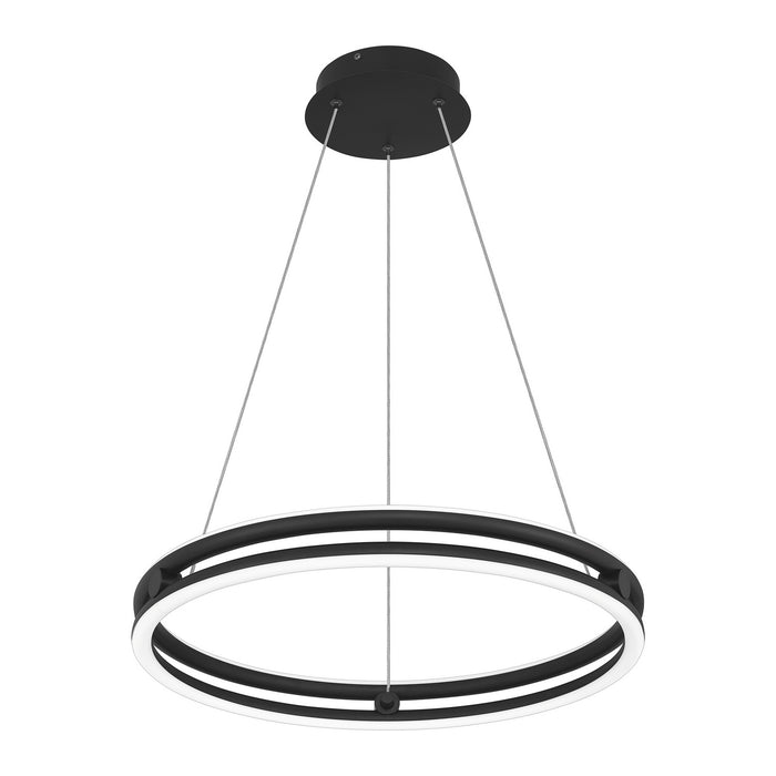 Quoizel PCGVS2820MBK Graves LED Pendant, Matte Black Alternate Image 3.jpg