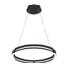 Quoizel PCGVS2820MBK Graves LED Pendant, Matte Black Alternate Image 3.jpg