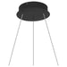 Quoizel PCGVS2820MBK Graves LED Pendant, Matte Black Alternate Image.jpg