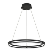 Quoizel PCGVS2824MBK Graves LED Pendant, Matte Black Alternate Image.jpg