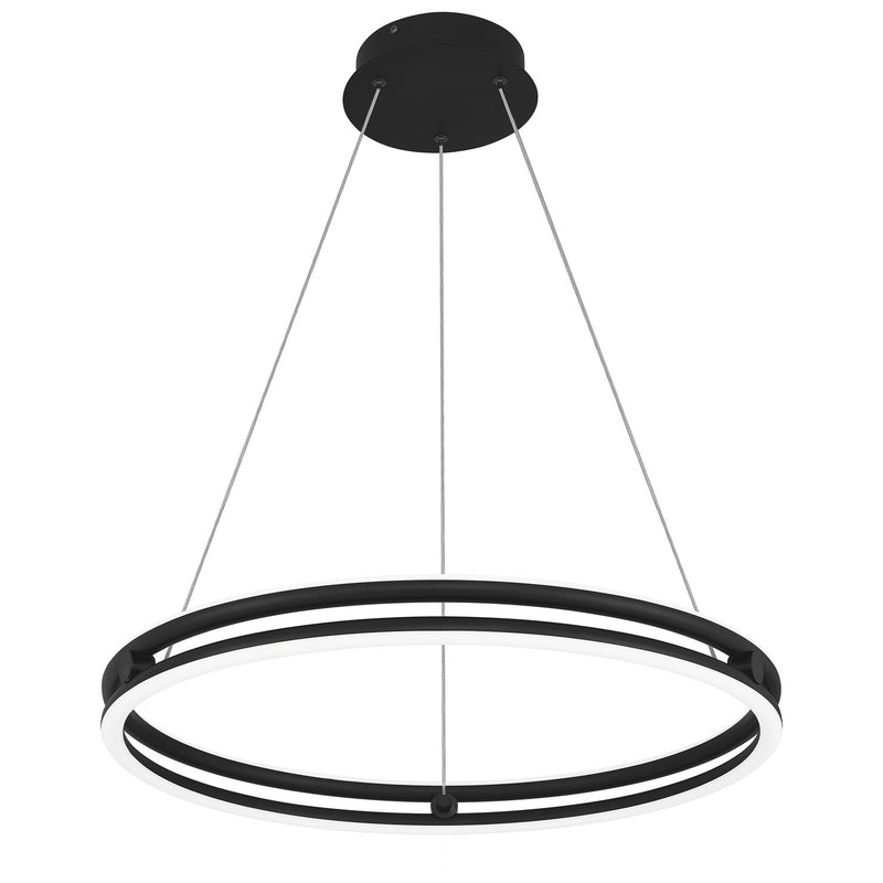 Quoizel PCGVS2824MBK Graves LED Pendant, Matte Black Alternate Image 3.jpg