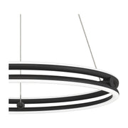 Quoizel PCGVS2824MBK Graves LED Pendant, Matte Black Alternate Image 4.jpg