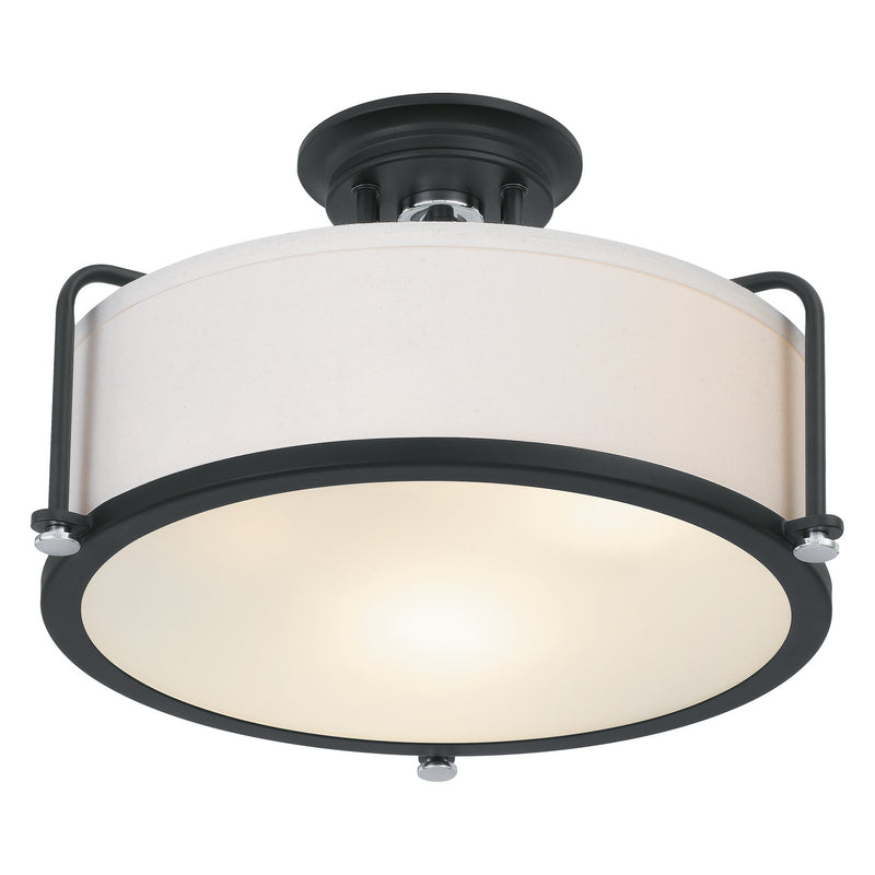 Quoizel QF1715EK Rigel Three Light Semi Flush Mount, Earth Black Alternate Image 2.jpg