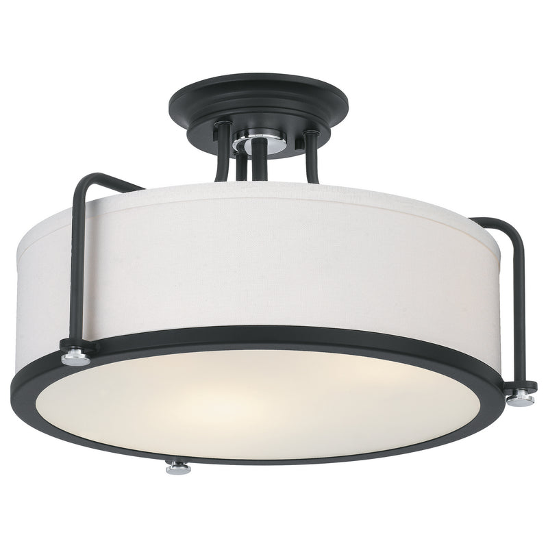 Quoizel QF1715EK Rigel Three Light Semi Flush Mount, Earth Black Alternate Image 3.jpg