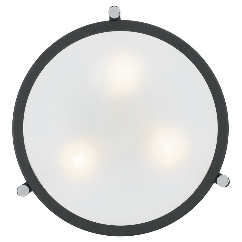 Quoizel QF1715EK Rigel Three Light Semi Flush Mount, Earth Black Alternate Image 4.jpg