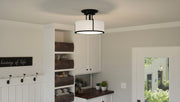 Quoizel QF1715EK Rigel Three Light Semi Flush Mount, Earth Black Alternate Image 7.jpg