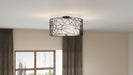 Quoizel QSF5274MBK Newcastle Four Light Semi-Flush Mount, Matte Black Alternate Image 6.jpg