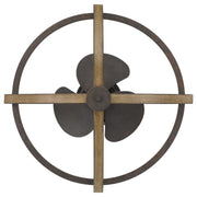 Quoizel SHR3123RK Shire Four Light Fandelier, Rustic Black Alternate Image 3.jpg
