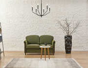 Millennium 8166-MB Laurell Six Light Chandelier, Matte Black Alternate Image 2.jpg