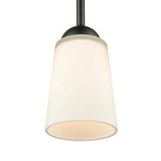 Millennium 9801-MB Ivey Lake One Light Mini Pendant, Matte Black Alternate Image.jpg