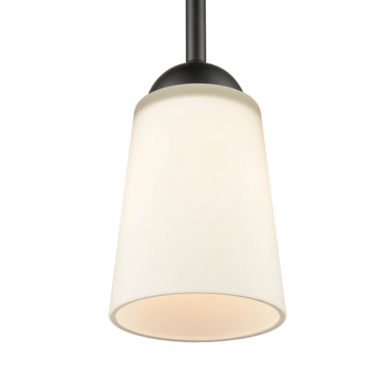 Millennium 9801-MB Ivey Lake One Light Mini Pendant, Matte Black Alternate Image.jpg