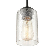 Millennium 9601-MB Moven One Light Mini Pendant, Matte Black Alternate Image.jpg