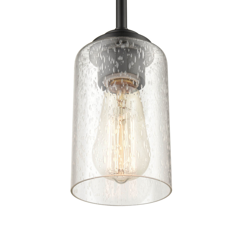 Millennium 9601-MB Moven One Light Mini Pendant, Matte Black Alternate Image.jpg