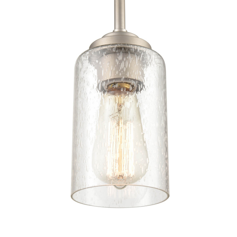 Millennium 9601-SN Moven One Light Mini Pendant, Satin Nickel Alternate Image.jpg