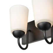 Millennium 9814-MB Ivey Lake Four Light Vanity, Matte Black Alternate Image.jpg