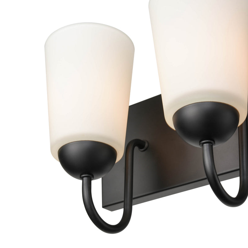 Millennium 9814-MB Ivey Lake Four Light Vanity, Matte Black Alternate Image.jpg