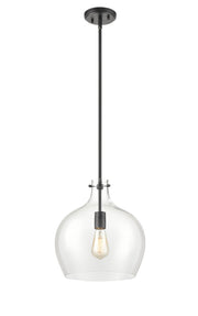 Millennium 2071-MB One Light Pendant, Matte Black Alternate Image.jpg