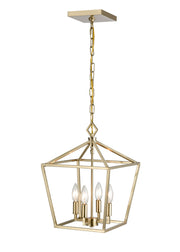 Millennium 3234-MG Four Light Pendant, Modern Gold Alternate Image.jpg