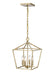 Millennium 3234-MG Four Light Pendant, Modern Gold Alternate Image.jpg