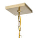 Millennium 3234-MG Four Light Pendant, Modern Gold Alternate Image 2.jpg