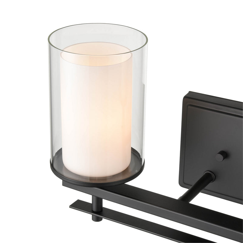 Millennium 5502-MB Huderson Two Light Wall Sconce, Matte Black Alternate Image.jpg