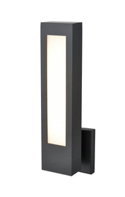 Millennium 8071-PBK Amster LED Outdoor Wall Mount, Powder coated Black Alternate Image 2.jpg