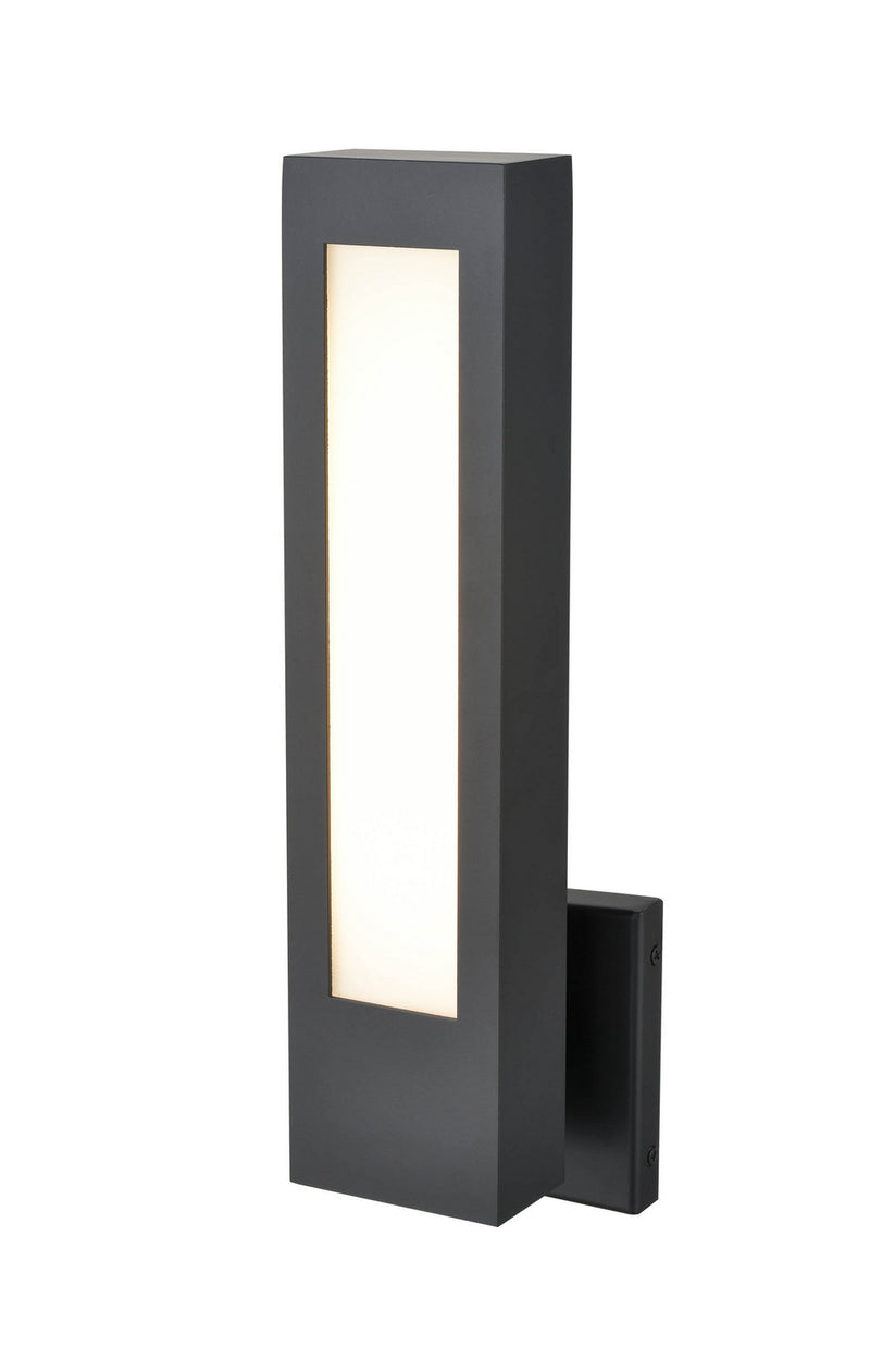 Millennium 8071-PBK Amster LED Outdoor Wall Mount, Powder coated Black Alternate Image 2.jpg