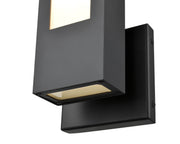 Millennium 8071-PBK Amster LED Outdoor Wall Mount, Powder coated Black Alternate Image 3.jpg