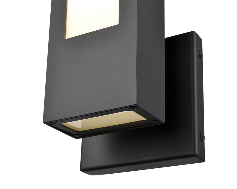 Millennium 8071-PBK Amster LED Outdoor Wall Mount, Powder coated Black Alternate Image 3.jpg