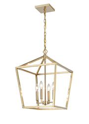 Millennium 3244-MG Four Light Pendant, Modern Gold Alternate Image.jpg
