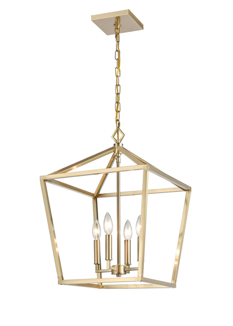 Millennium 3244-MG Four Light Pendant, Modern Gold Alternate Image.jpg