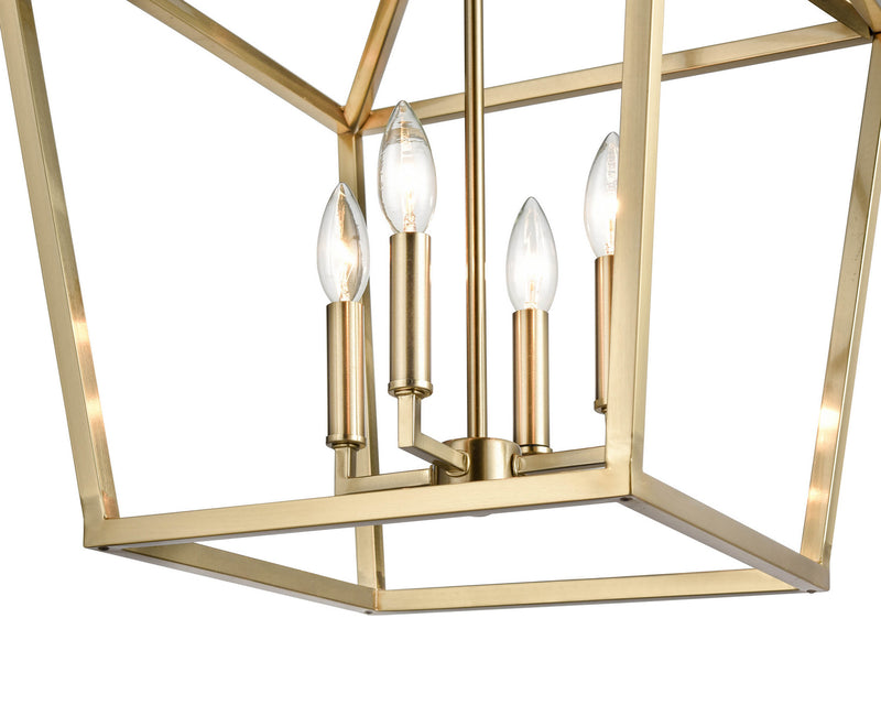 Millennium 3244-MG Four Light Pendant, Modern Gold Alternate Image 2.jpg