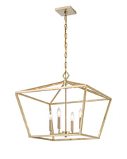 Millennium 3294-MG Four Light Pendant, Modern Gold Alternate Image.jpg