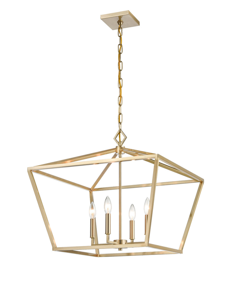 Millennium 3294-MG Four Light Pendant, Modern Gold Alternate Image.jpg