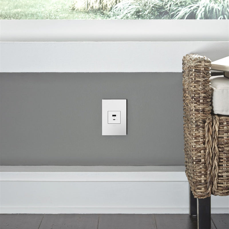 adorne® ARUSB2AC6W4 Ultra-Fast USB Type-A/C Outlet Module, White Alternate Image 3.jpg