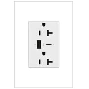 adorne® ARTRUSB206ACW4 20A Tamper-Resistant Ultra-Fast USB Type-A/C Outlet, White Alternate Image.jpg