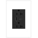 Legrand ARTRUSB206ACG4 Adorne Tamper-Resistant Ultra-Fast USB Type-A/C Outlet, Graphite Alternate Image 1