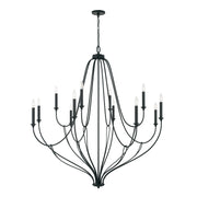 Capital Lighting 441601BI Bentley 12 Light Chandelier, Black Iron Alternate Image.jpg
