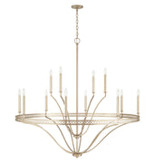 Capital Lighting 443101WG Isabella 12 Light Chandelier, Winter Gold Alternate Image.jpg