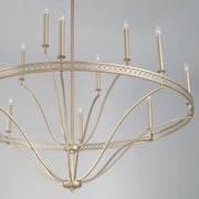Capital Lighting 443101WG Isabella 12 Light Chandelier, Winter Gold Alternate Image 3.jpg