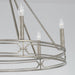 Capital Lighting 443461AS Merrick Six Light Chandelier, Antique Silver Alternate Image 3.jpg